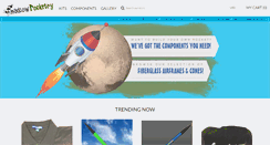 Desktop Screenshot of madcowrocketry.com