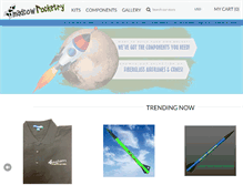 Tablet Screenshot of madcowrocketry.com